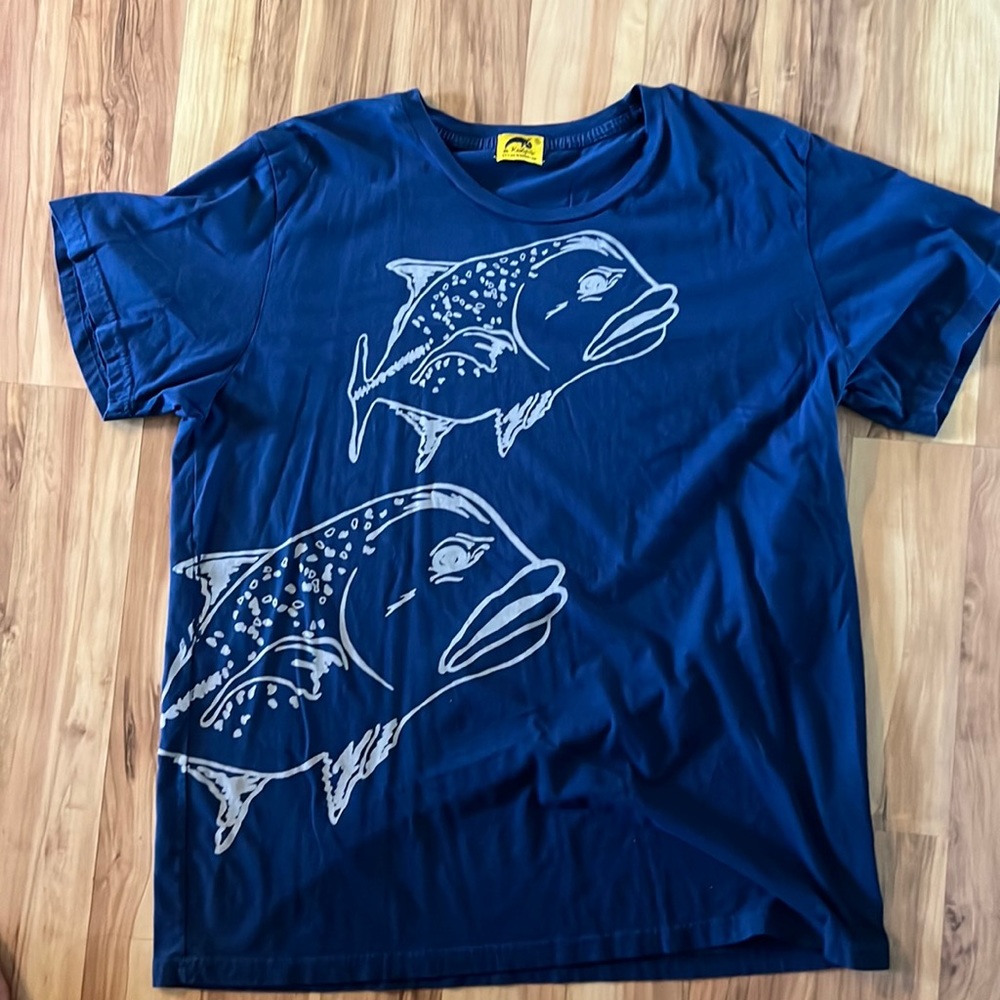 Kealopiko  Xl blue used T-shirt